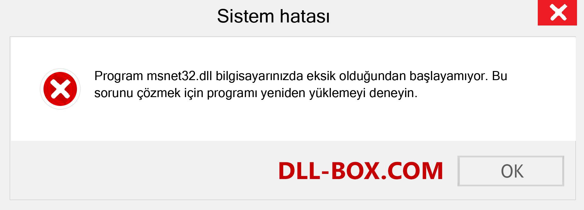 msnet32.dll dosyası eksik mi? Windows 7, 8, 10 için İndirin - Windows'ta msnet32 dll Eksik Hatasını Düzeltin, fotoğraflar, resimler